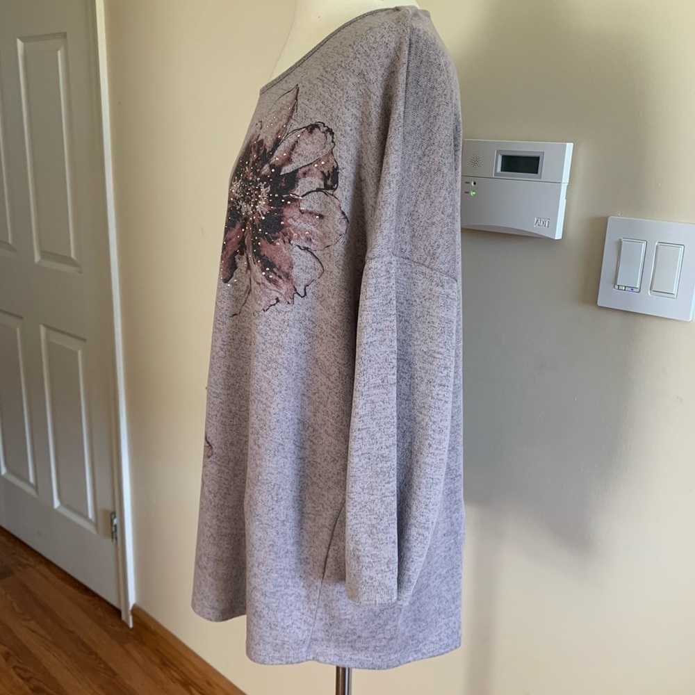 SUNDAY 3X Women’s Long Sleeve Shirt top - Picture 12 of 14